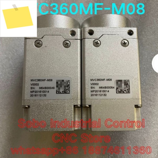 중고 테스트 OKMicro Vision MVC360MF-M08 산업용 카메라 USB 2.0 인터페이스 ccd 제품 이미지
