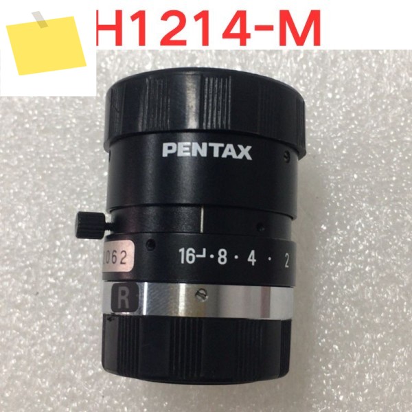 중고 H1214-M 12mm 산업용 검사 CCD 렌즈 테스트 OK 제품 이미지