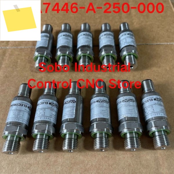 중고 테스트 OK HYDAC 압력 센서 7446-A-250-000 제품 이미지