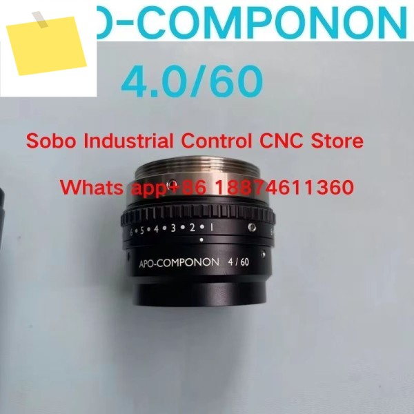 중고 테스트 OK Schneider APO-COMPONON HM 4.060 고해상도 라인 스캐닝 렌즈 제품 이미지
