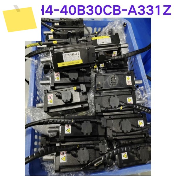 중고 테스트 Ok 서보 모터 MS1H4-40B30CB-A331Z 제품 이미지