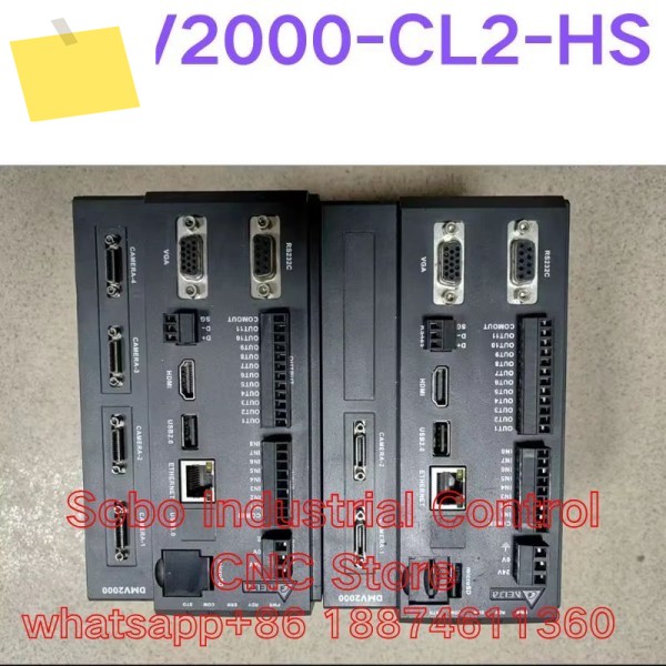 중고 물리적 촬영 비주얼 컨트롤러 DMV2000-CL2-HS 테스트 OK 제품 이미지