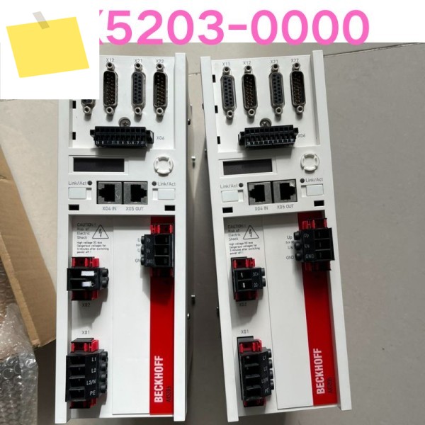 중고 서보 드라이브 AX5203-0000 테스트 완료 제품 이미지