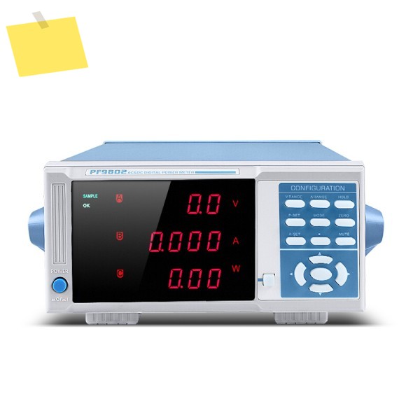 에버파인 PF9802 전력계 600V20A 와트 미터, R232 포트 포함 제품 이미지