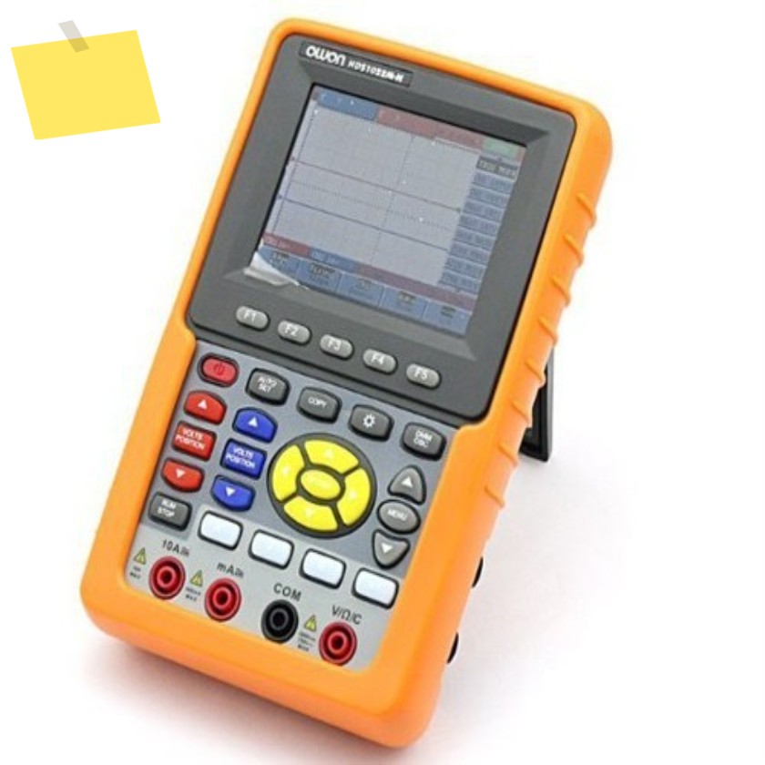 Owon 휴대용 오실로스코프 HDS1022M-N, 2 채널 멀티미터, MHz 대역폭, 100 MSas 실시간 샘플 레이트 제품 이미지