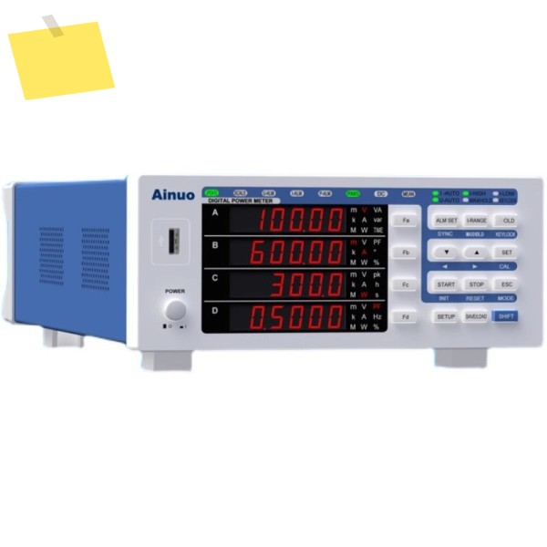 AINUO AN8721PV3F 단상 디지털 ACDC 전원 600V, 10mA-1A20A DC-4kHz 대역폭, 부하 적응성 제품 이미지