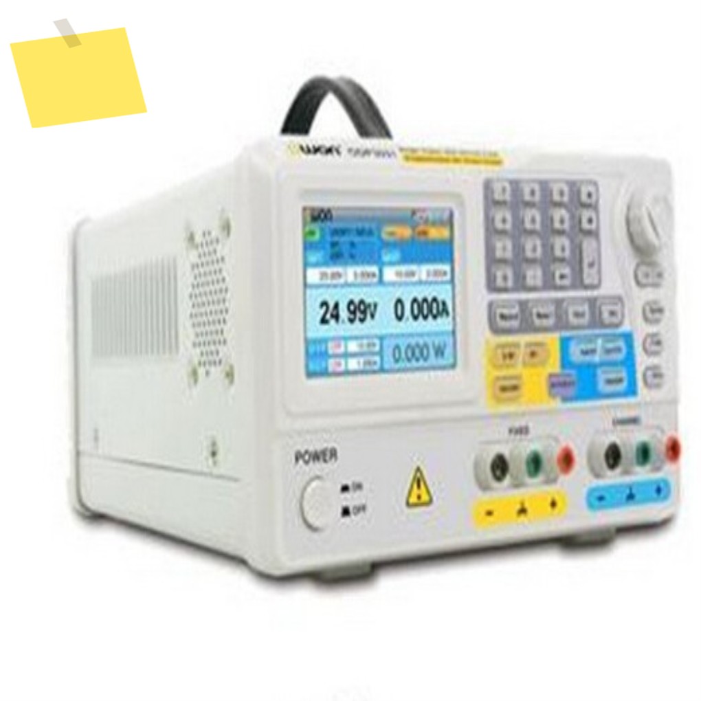 Owon 프로그래밍 가능한 DC 전원 공급 장치, ODP3031, 105W, 0 ~ 30V, 2 채널 제품 이미지