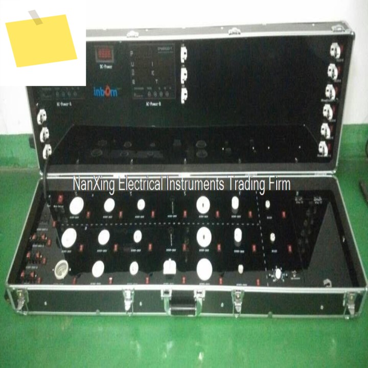 다이나믹 콘트라스트 LED 데모 케이스, 하이엔드 디지털 디스플레이 테스트 조명 쇼 1280-13P 제품 이미지