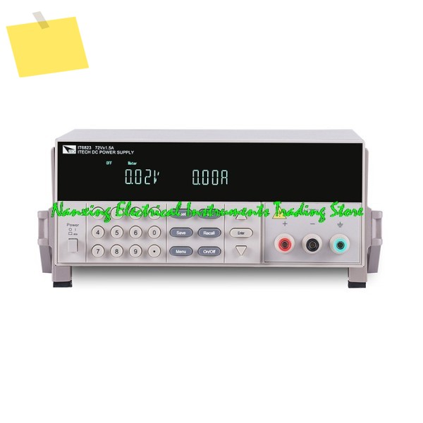 ITECH 고속 도착 높은 단일 출력 프로그래밍 가능한 DC 전원 공급 장치, IT6823, 72V, 1.5A, 108W 제품 이미지