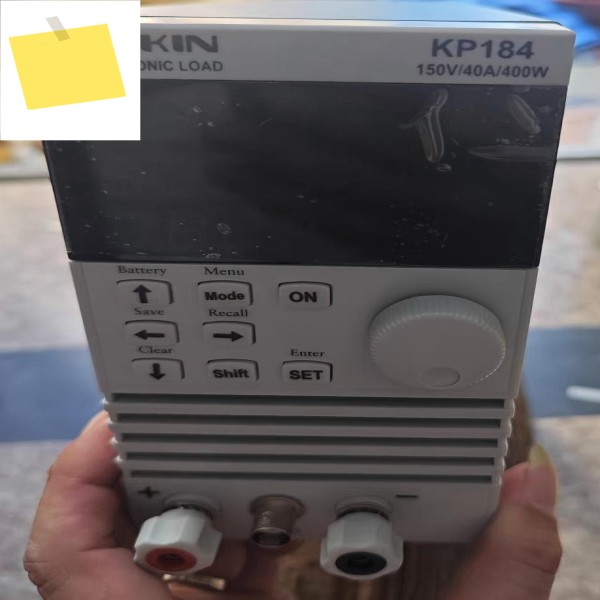 Kunkin KP182KP184KP185 단일 채널 DC 전자 부하 200W150V20A, 제품 이미지