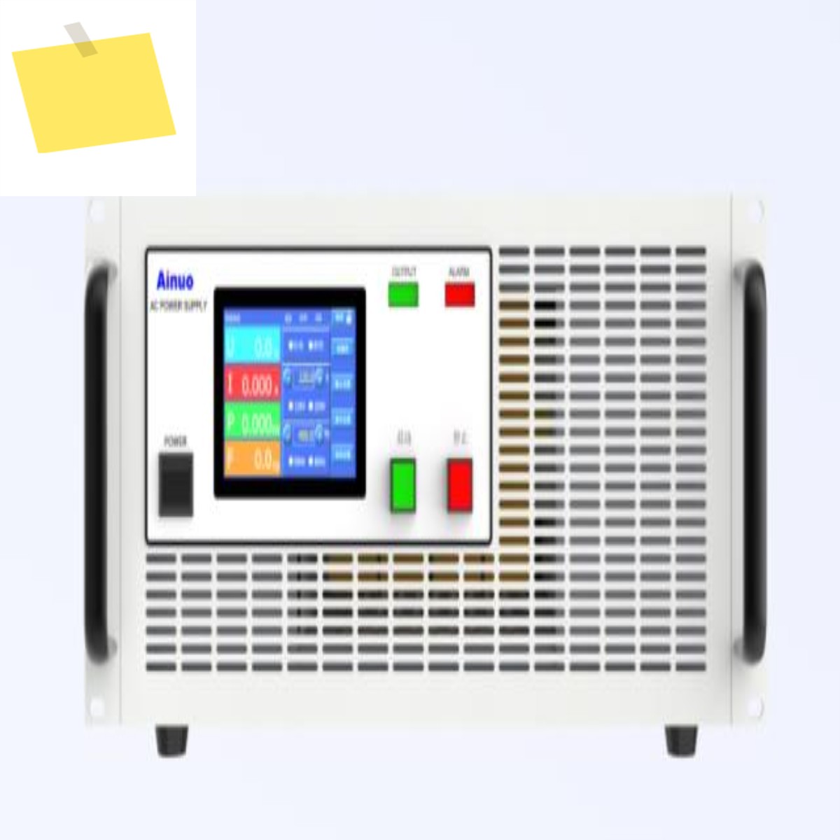 Ainuo 단상 출력 주파수 변환기 전원 공급 장치, AC 500VA, AN97000S 제품 이미지