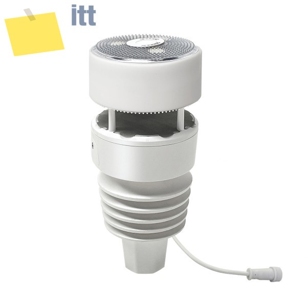 Ecowitt WN90LP Modbus RS485 압전 레인 게이지초음파 풍속계기압온도습도태양광UVI 제품 이미지