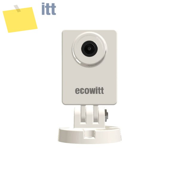 Ecowitt WittCam 야외 기상 카메라, 식물 성장 모니터링, 날씨 변화, 수위 IP66, 앱 제어, HP10 제품 이미지