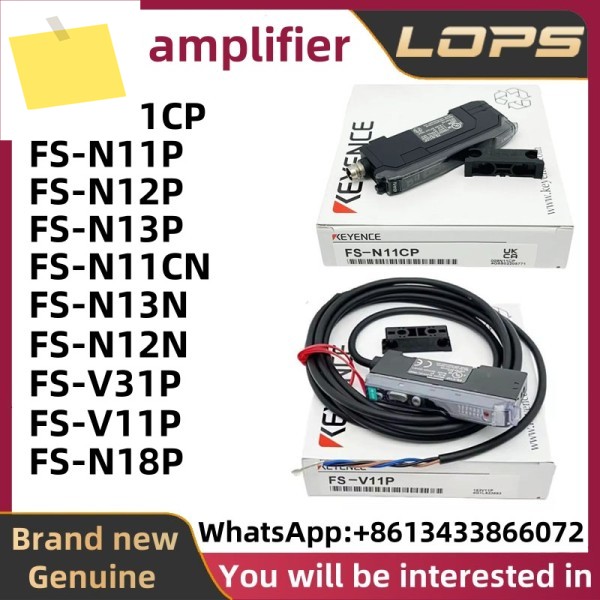 FS-N11CP 신품 오리지널 KEYENCE 광섬유 증폭기 제품 이미지