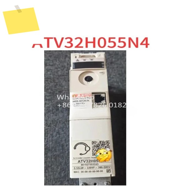 ATV32 시리즈 인버터 0.55 kw380v 기능 패키지 사용 제품 이미지