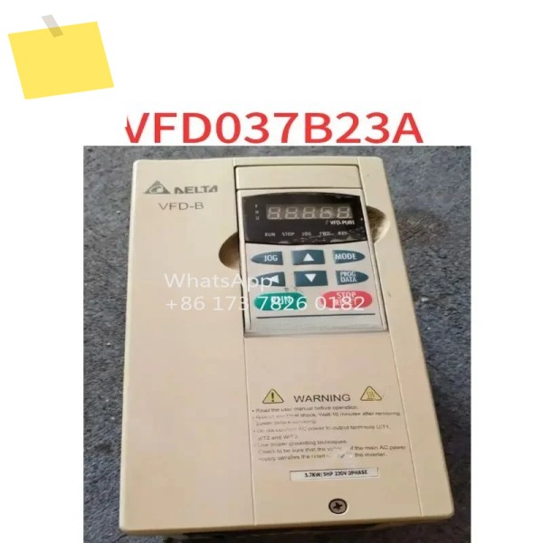 중고 인버터 VFD037B23A 3.7 kw 220V 기능 패키지 제품 이미지