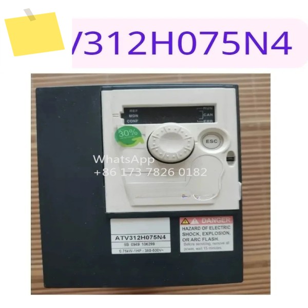 인버터 ATV312H075N4 0.75KW380V는 양호한 상태로 테스트되었습니다. 제품 이미지