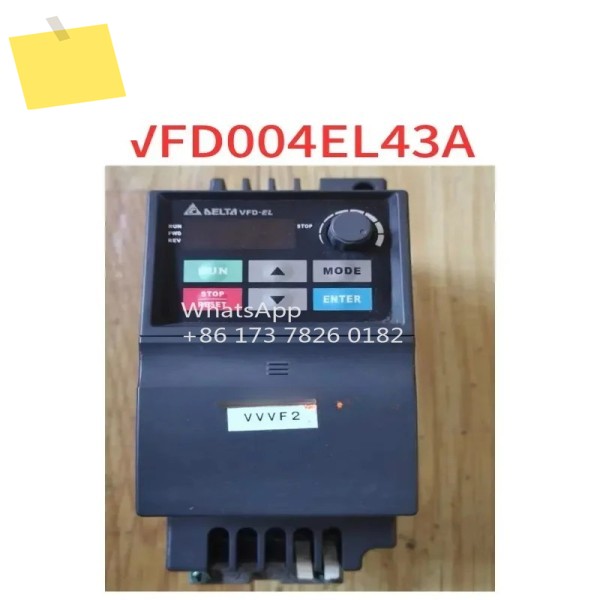 사용된 주파수 변환기 vfd004el43a 0.4kw 380V 제품 이미지