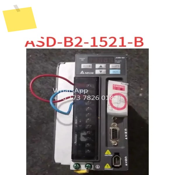 중고 B2 서보 드라이브 ASDB21521B 1.5 kw 220V 기능 제품 이미지