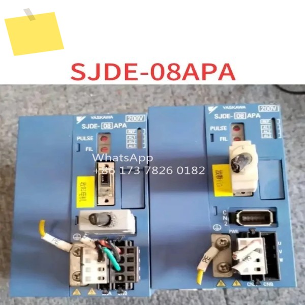 중고 스톨리언 시리즈 드라이버 SJDE-08APA 750W 기능 팩 제품 이미지