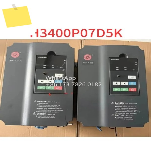 중고 인버터 H3400P07D5K 7.5kw 380V 제품 이미지