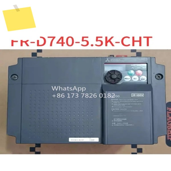 중고 주파수 변환기 5.5 kw frd74055 kcht 제품 이미지