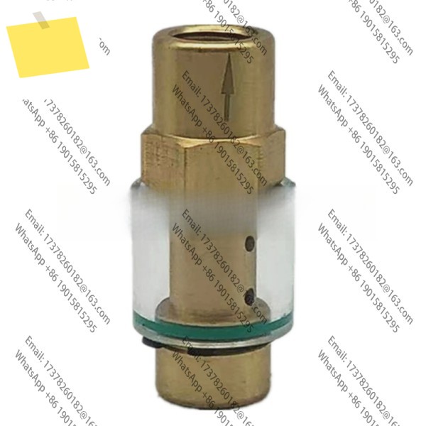 23718356 오일 리턴 체크 밸브는 Ingersoll Rand 공기 압축기에 적합합니다. 제품 이미지