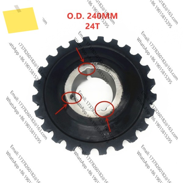 커플링은 ARCUSAFLEX AC T 2.6 OD 240mm에 적합합니다 제품 이미지