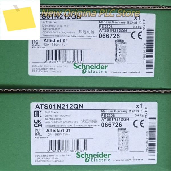 ATS480D47Y 47A 22kW 새 제품 소프트 스타터 제품 이미지