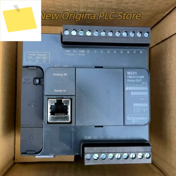 TM221C40R PLC 컨트롤러 새제품 제품 이미지