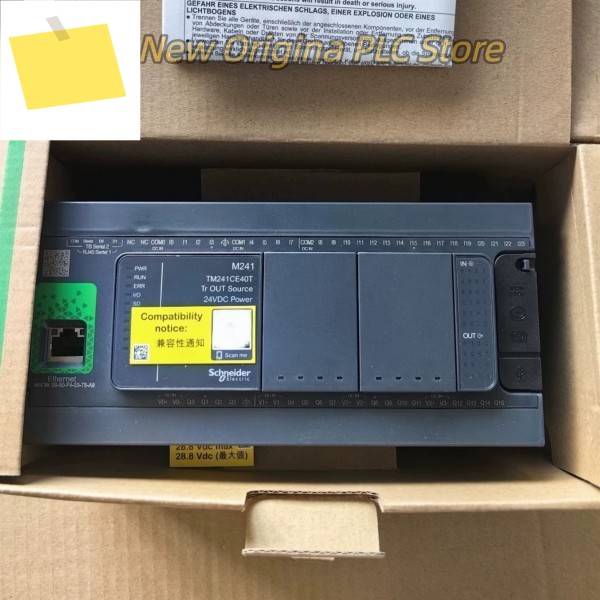 새제품 TM241CE40R PLC 컨트롤러 제품 이미지