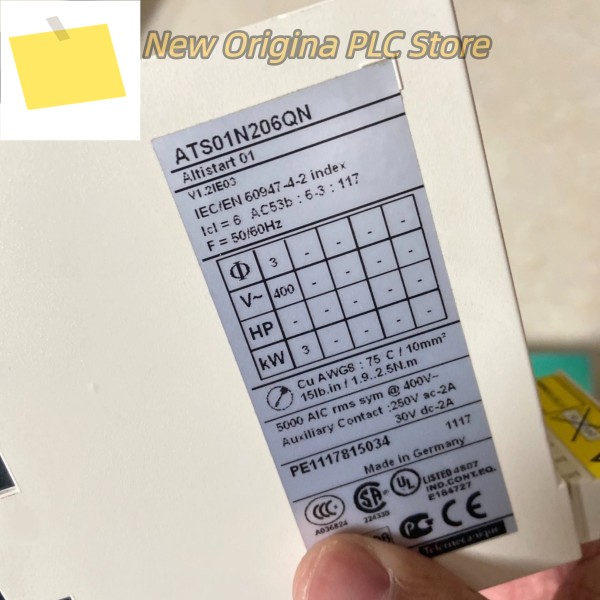 신품 오리지널 ATS01N222QN 소프트 스타터 제품 이미지