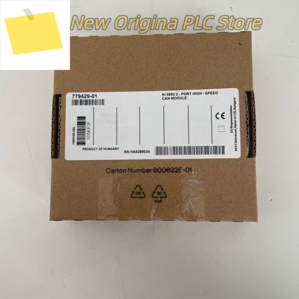 NI9853 779429-01 새 제품 고속 CAN 모듈 제품 이미지