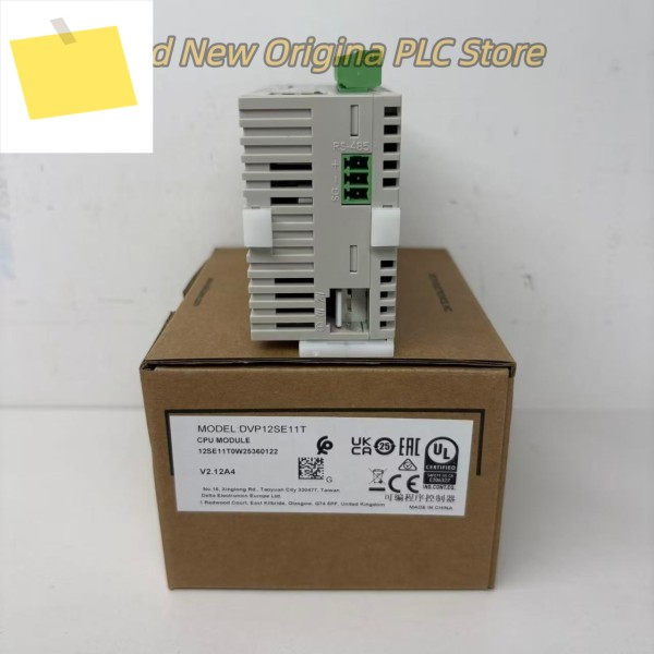 DVP12SE11T PLC 모듈 박스 내 새 제품 제품 이미지