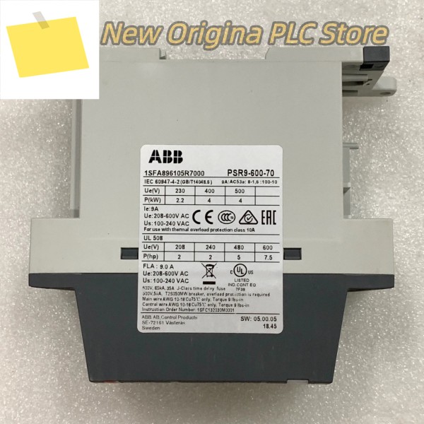 PSR9-600-704KW 소프트 스타터 새 제품 제품 이미지
