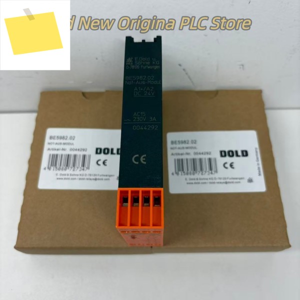 신품 오리지널 BE5982.02 DC24V 0044292 안전 릴레이 제품 이미지