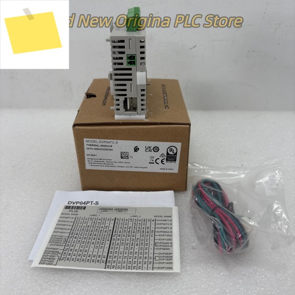 DVP04TC-S PLC 모듈 DVP16SP11R 박스 내 새 제품 제품 이미지