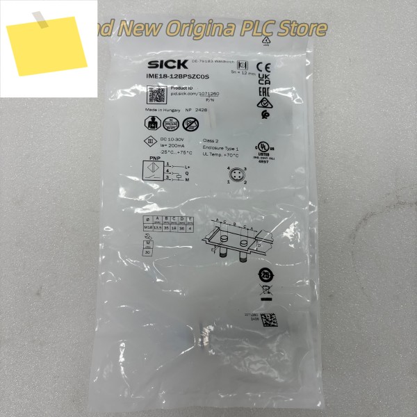 IME18-12BPSZC0S 1071260 근접 센서 새 제품 제품 이미지