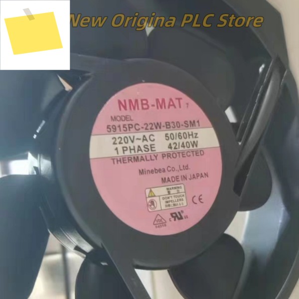 5915PC-22W-B30-SM1 냉각 팬 100% 새 제품 제품 이미지