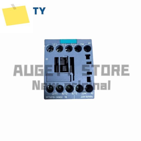 지멘스 PLC 모듈용 정품, 3RT6018-1AN22 제품 이미지