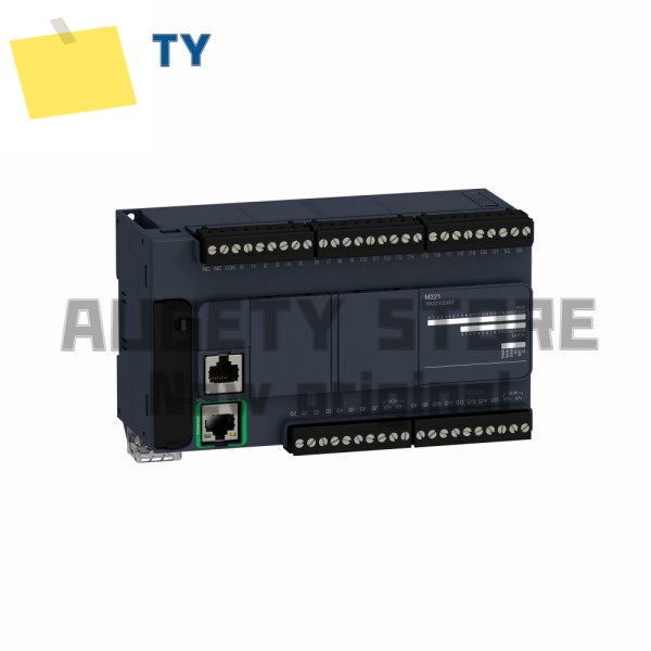 슈나이더 TM241CE24T PLC 컨트롤러용 정품 제품 이미지