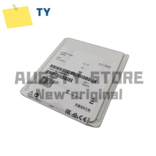 Siemens 메모리 6ES7953-8LL31-0AA0용 새 원본 제품 이미지