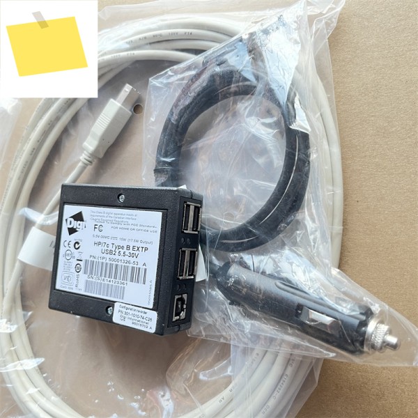 1PCS 50001326-53 HP7c 유형 B EXTP 수입 DIGI 이더넷 허브 USB2 5.5-30 V 정품 제품 이미지