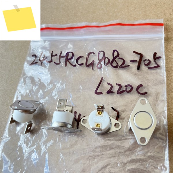 1PCS 2455RCG8082-705 L220C 정상 폐쇄 하니웰 온도 스위치 Elmwood 조절기 정품 제품 이미지
