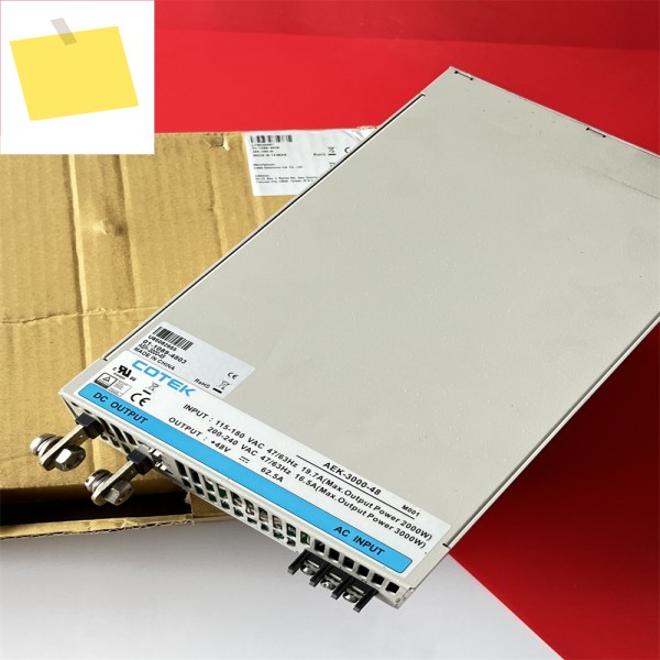 AEK-3000-48 수입 스위칭 전원 공급 장치, 고전력 3000W 48V 정품 제품 이미지