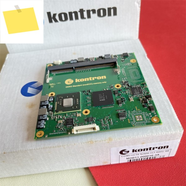 MH011- 000016 -3A 수입 산업용 제어 메인 보드 COMe-cCT6 N2600 2 × 1.6GHz SE 정품 제품 이미지
