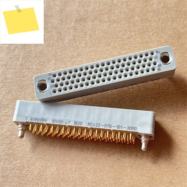 1PCS RC422-076-101-3000 수입 커넥터, 금매끼 핀 76 정품, 제품 이미지