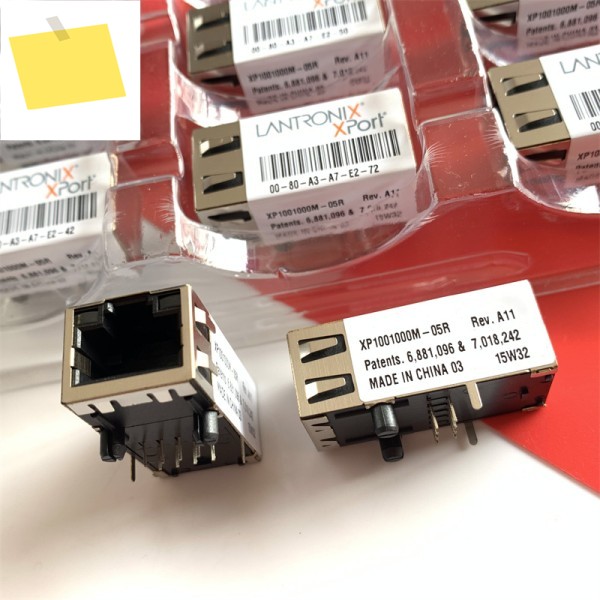 1PCS XP 1001000 M-05R 수입 고속 이더넷 RJ45 커넥터, 정품, 제품 이미지