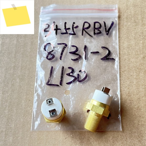 1PCS 3455RBV 8731-2 L130 평상시 닫힘 온도 조절기, 스위치, 센서 제품 이미지