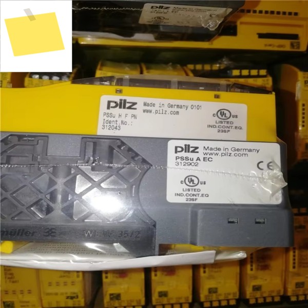 피어스 312043 , PILZ 릴레이 모듈 카드 세트 사진 제품 이미지